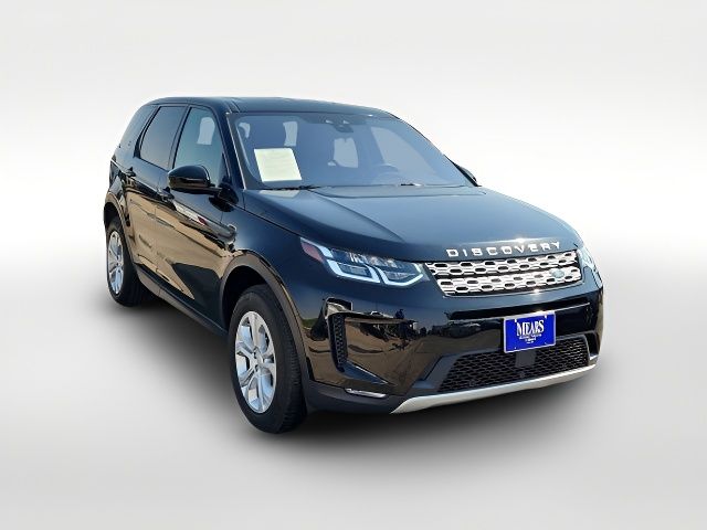 2020 Land Rover Discovery Sport S