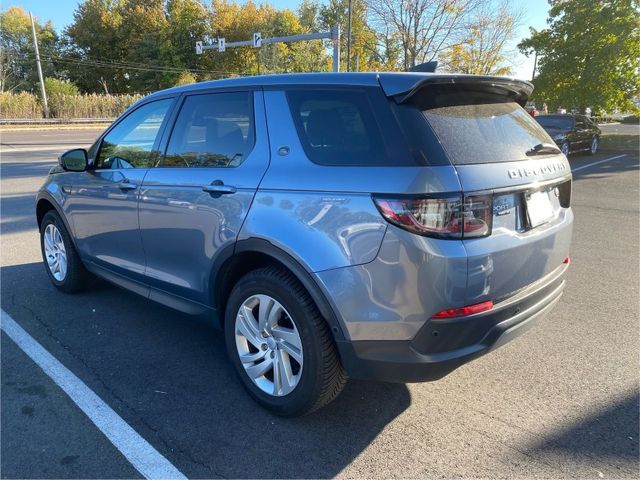 2020 Land Rover Discovery Sport S