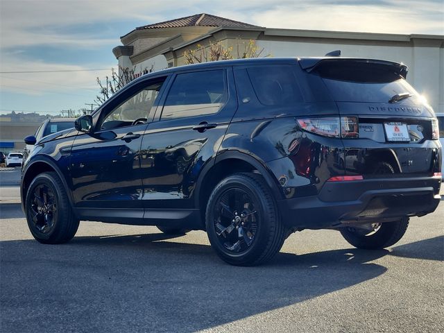 2020 Land Rover Discovery Sport S