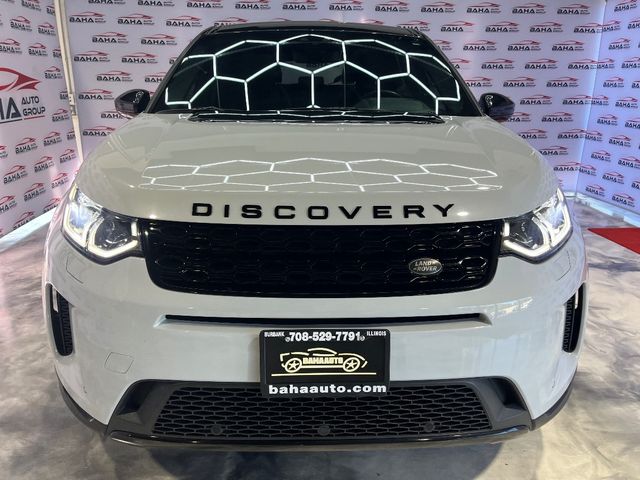 2020 Land Rover Discovery Sport S