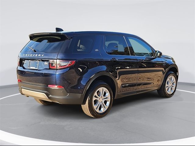 2020 Land Rover Discovery Sport S