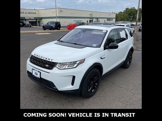 2020 Land Rover Discovery Sport S