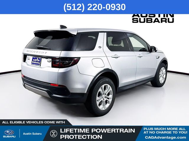 2020 Land Rover Discovery Sport S