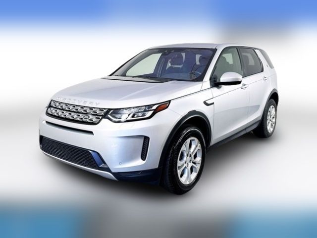 2020 Land Rover Discovery Sport S