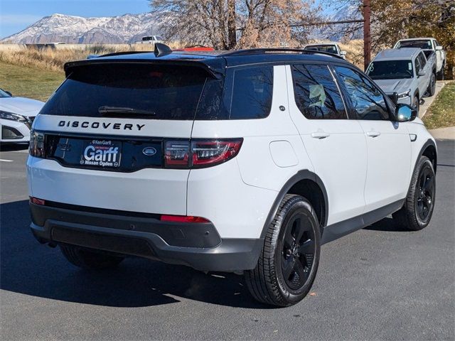 2020 Land Rover Discovery Sport S