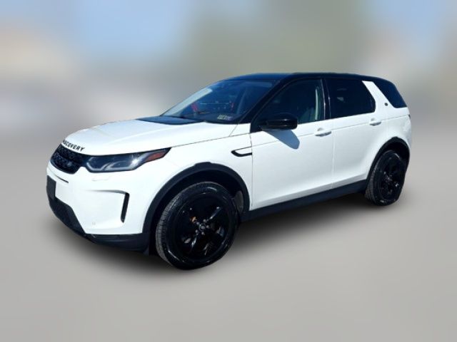2020 Land Rover Discovery Sport S