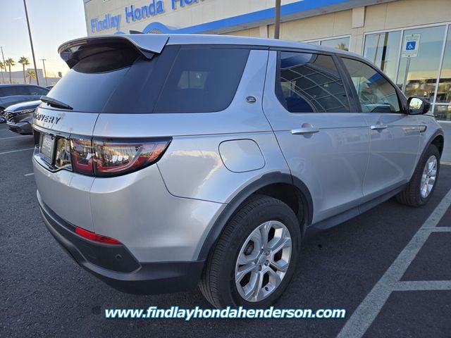 2020 Land Rover Discovery Sport S