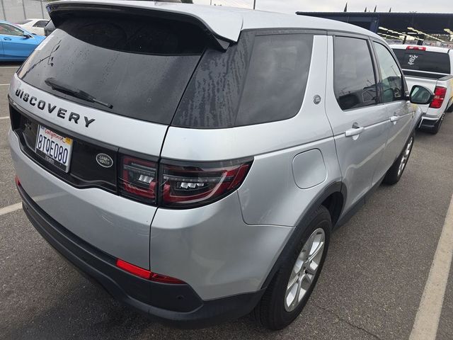 2020 Land Rover Discovery Sport S