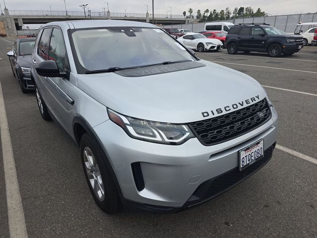 2020 Land Rover Discovery Sport S