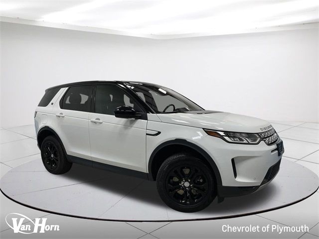 2020 Land Rover Discovery Sport S