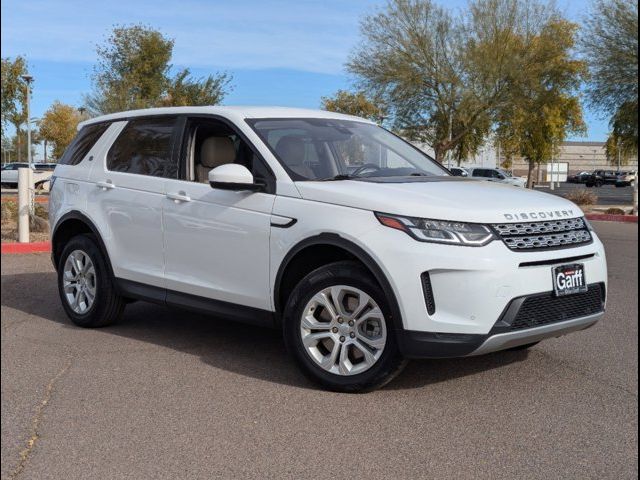 2020 Land Rover Discovery Sport S