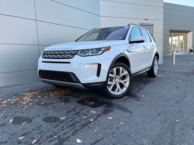 2020 Land Rover Discovery Sport S