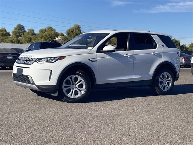 2020 Land Rover Discovery Sport S