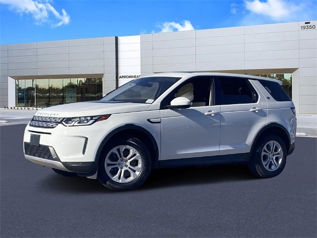 2020 Land Rover Discovery Sport S