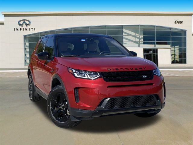 2020 Land Rover Discovery Sport S