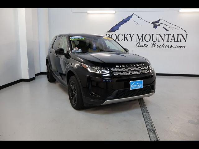 2020 Land Rover Discovery Sport S