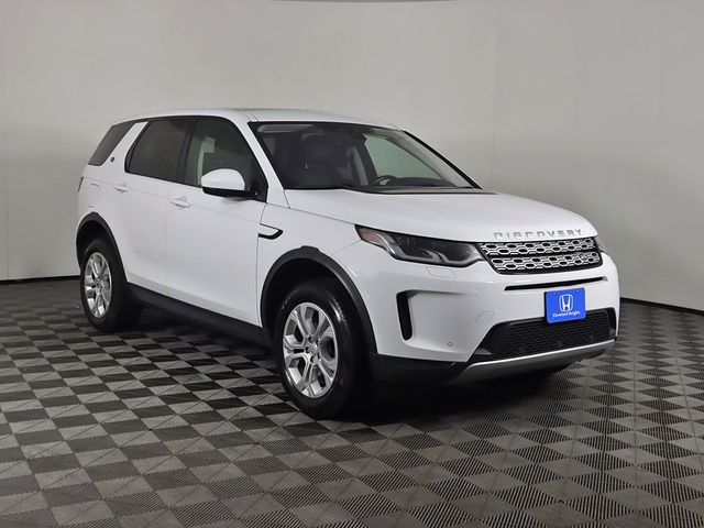 2020 Land Rover Discovery Sport S