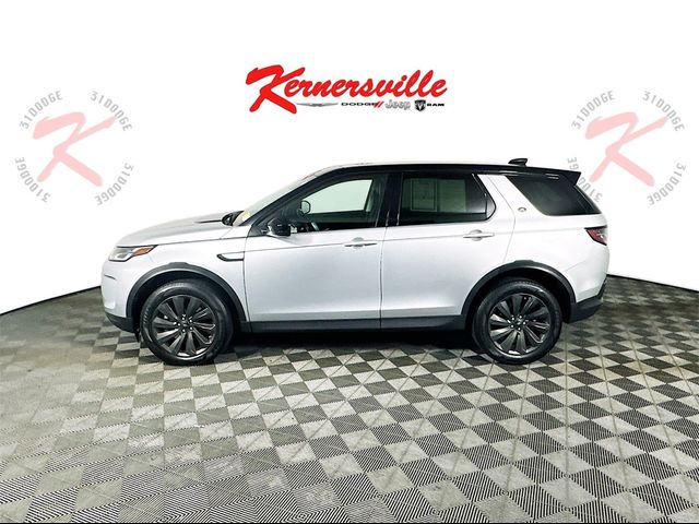 2020 Land Rover Discovery Sport S