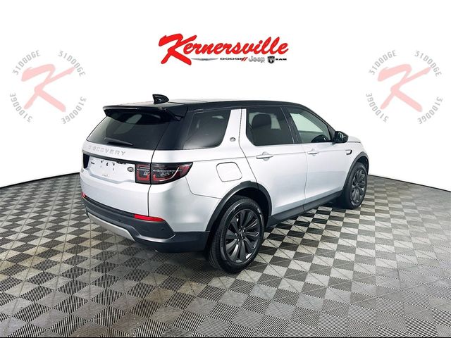 2020 Land Rover Discovery Sport S