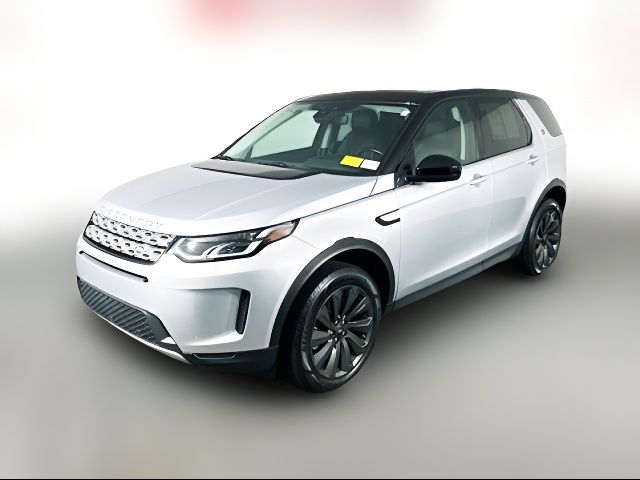 2020 Land Rover Discovery Sport S