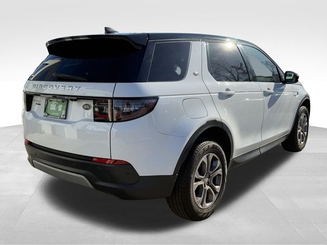 2020 Land Rover Discovery Sport S