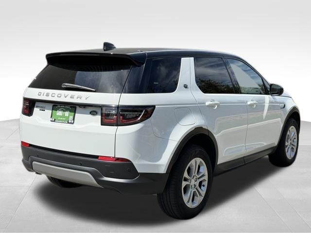 2020 Land Rover Discovery Sport S