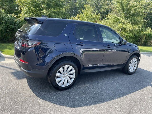 2020 Land Rover Discovery Sport S