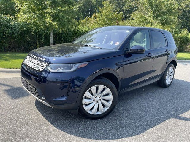 2020 Land Rover Discovery Sport S