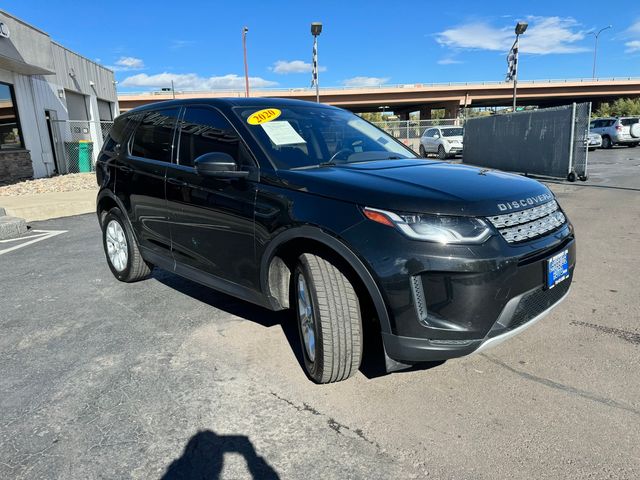 2020 Land Rover Discovery Sport S