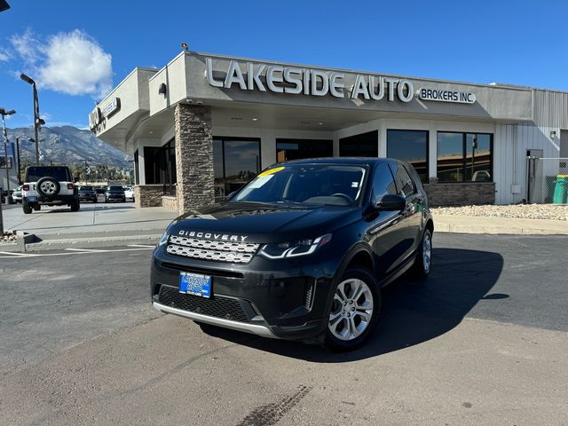 2020 Land Rover Discovery Sport S