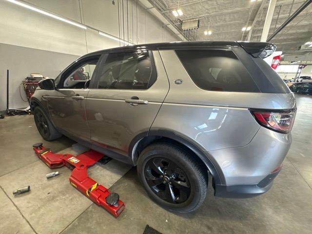 2020 Land Rover Discovery Sport S