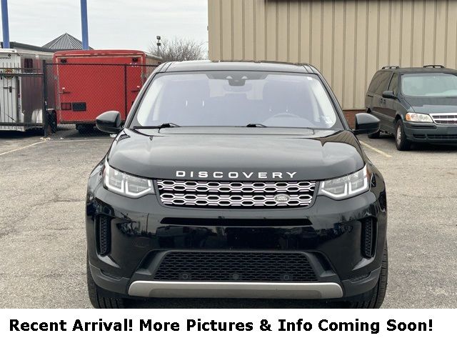 2020 Land Rover Discovery Sport S