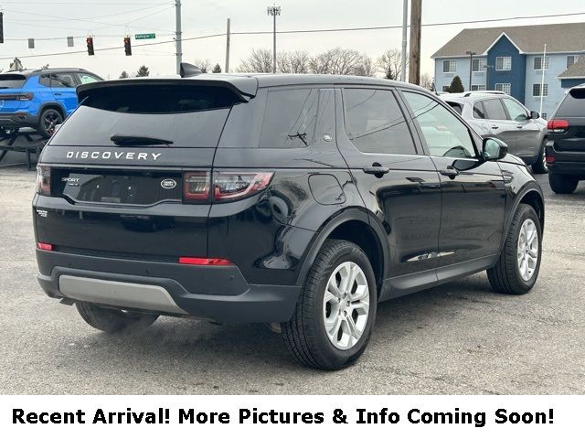 2020 Land Rover Discovery Sport S