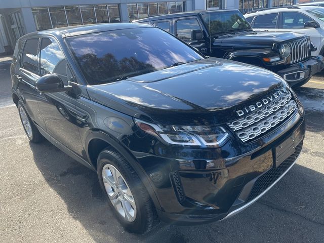 2020 Land Rover Discovery Sport S
