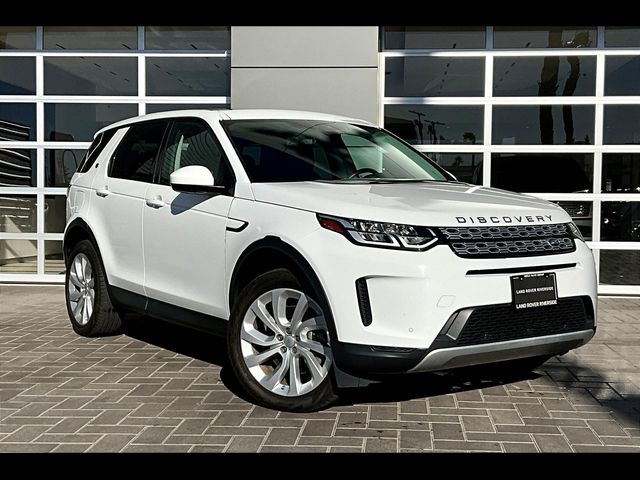 2020 Land Rover Discovery Sport S