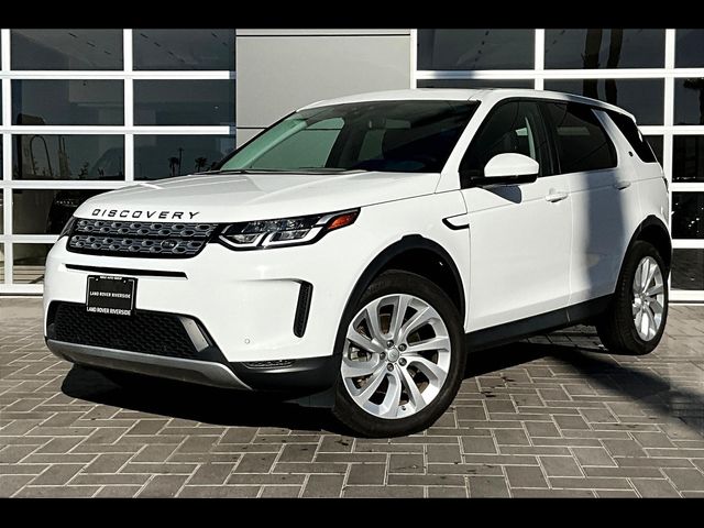 2020 Land Rover Discovery Sport S