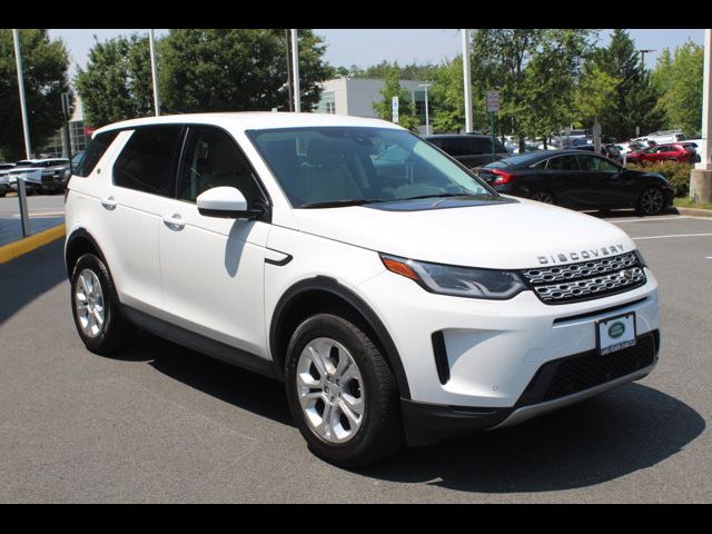 2020 Land Rover Discovery Sport S
