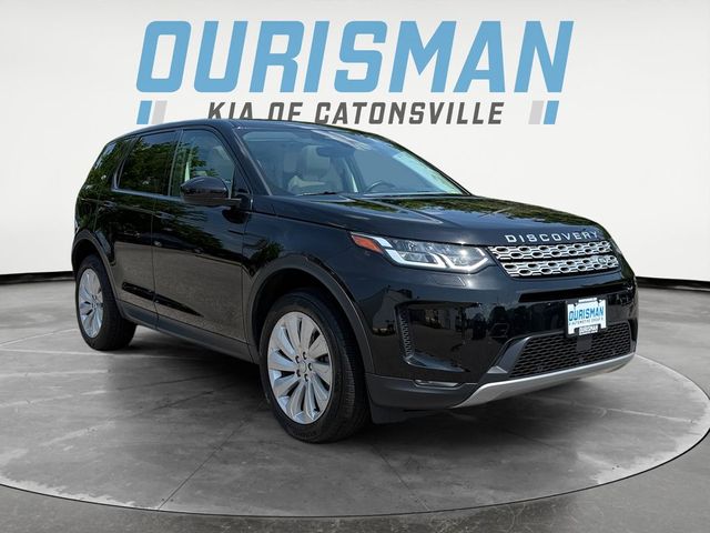 2020 Land Rover Discovery Sport S