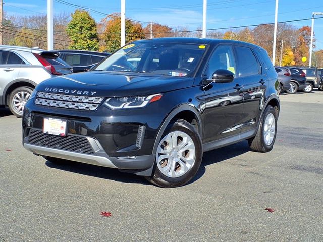 2020 Land Rover Discovery Sport S