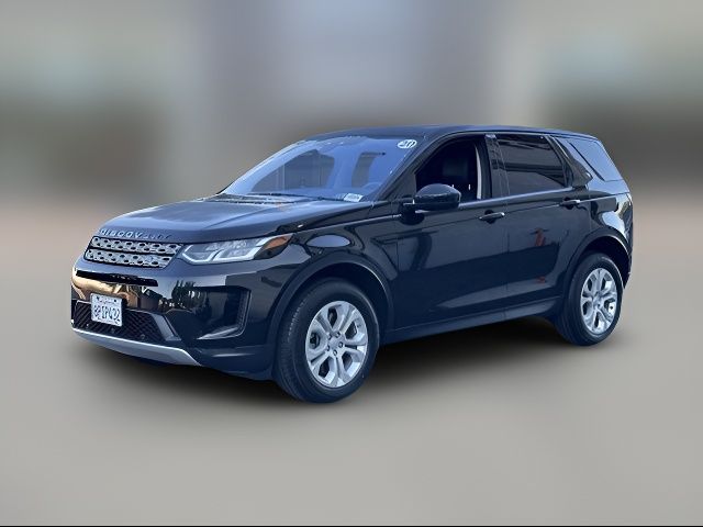 2020 Land Rover Discovery Sport S