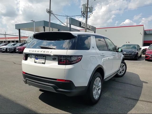 2020 Land Rover Discovery Sport S