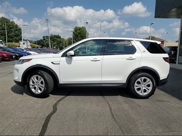 2020 Land Rover Discovery Sport S