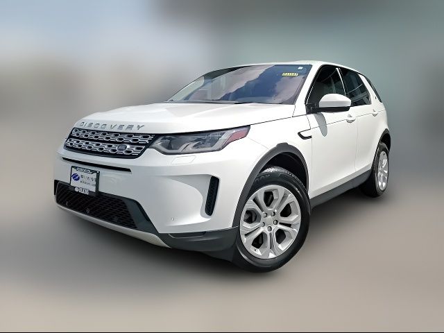 2020 Land Rover Discovery Sport S