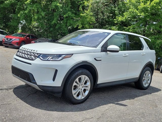 2020 Land Rover Discovery Sport S