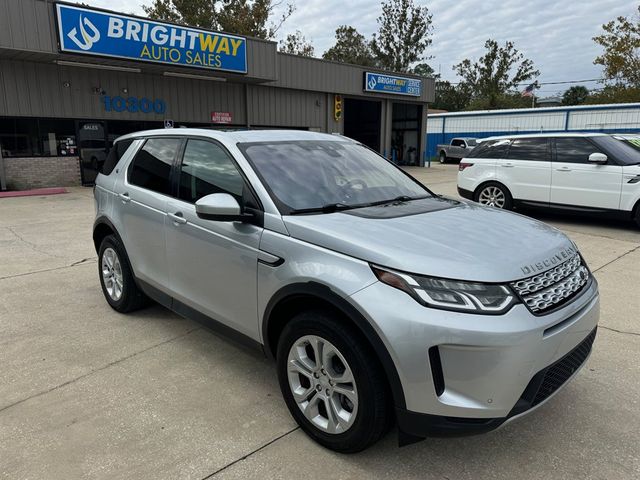 2020 Land Rover Discovery Sport S