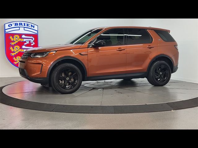 2020 Land Rover Discovery Sport S