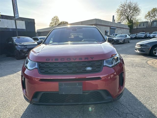 2020 Land Rover Discovery Sport SE