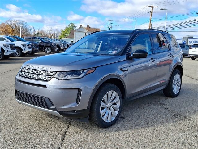 2020 Land Rover Discovery Sport SE