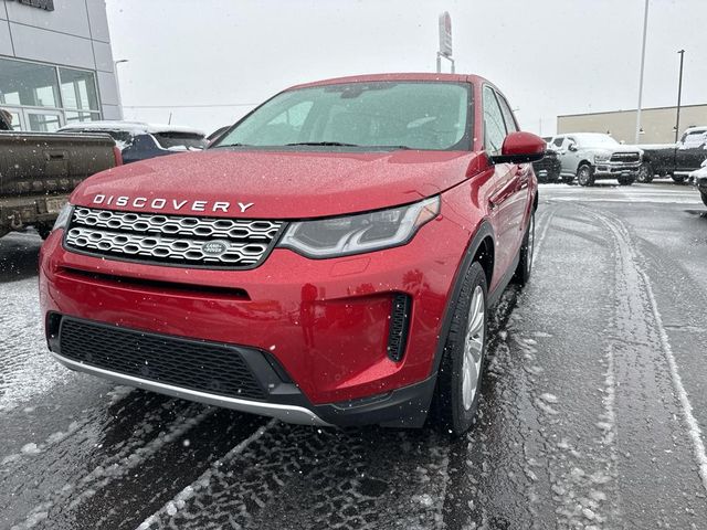 2020 Land Rover Discovery Sport SE