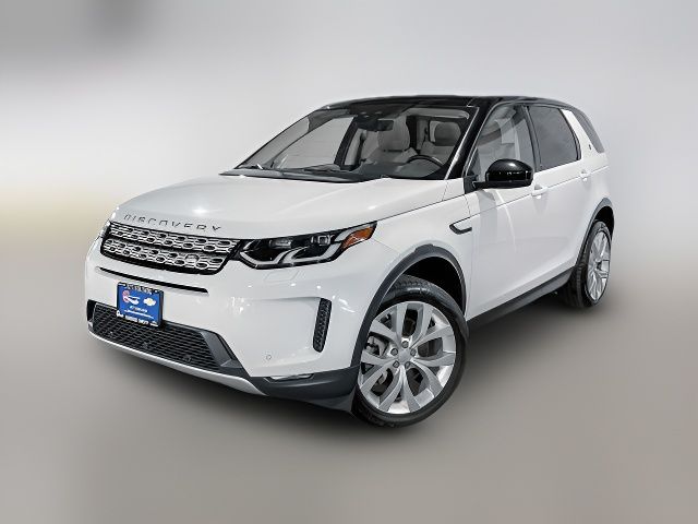 2020 Land Rover Discovery Sport SE